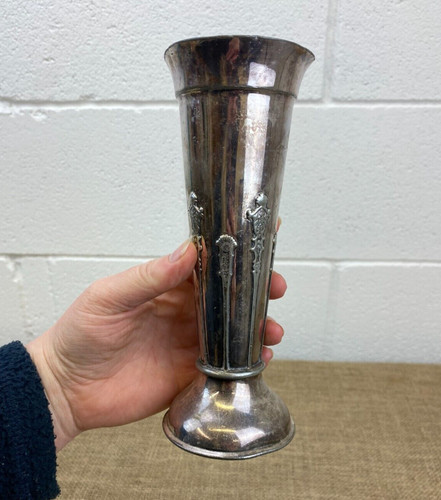 Antico vaso tromba art noveau - art,