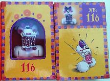 DIDDL MINIATURE DA COLLEZIONE DIDDL IN RESINA NUMERO 116