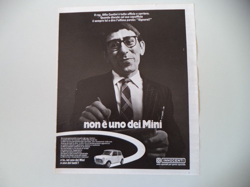 Advertising pubblicità 1973 - advertising,