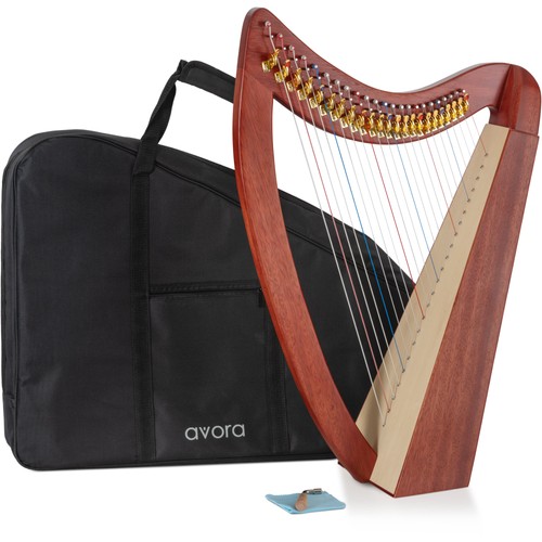 Arpa celtica mogano - 23, corde
