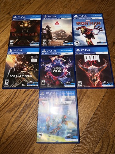 Lotto giochi playstation vr - playstation,