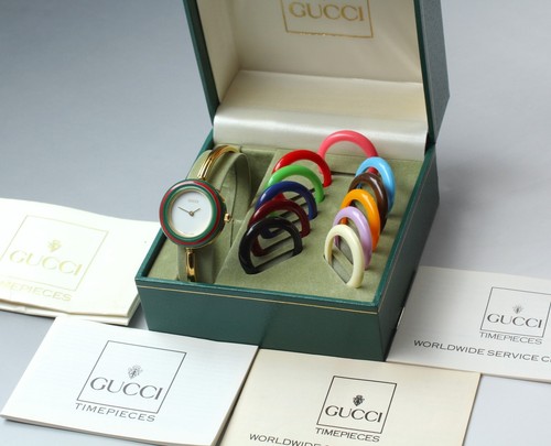 Orologio vintage gucci change - gucci,