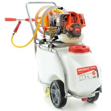 Carriola irroratrice a scoppio