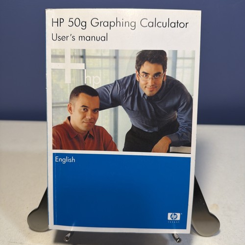 50g graphing calculator - hp,