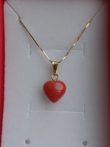 Collana ciondolo cuore - ciondolo, in