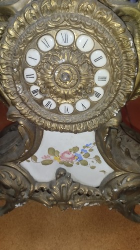 Orologio tavolo antico - da,
