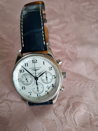 Cronografo longines master - longines,