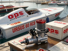 Motore Marino OPS 60 URSUS RCB