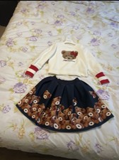 Vestito Bambina Monnalisa 6/7