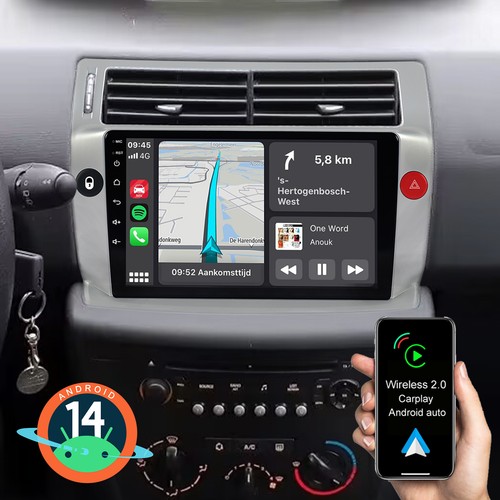 Autoradio 64g android 14 - autoradio, 2+64g