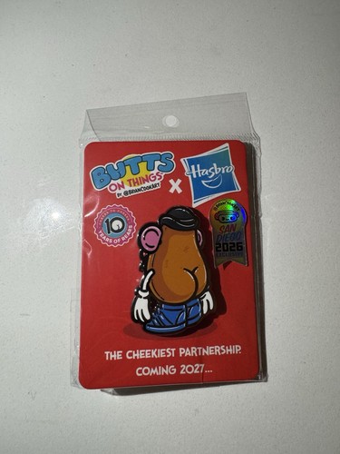 2026 sdcc butts things - sdcc, on