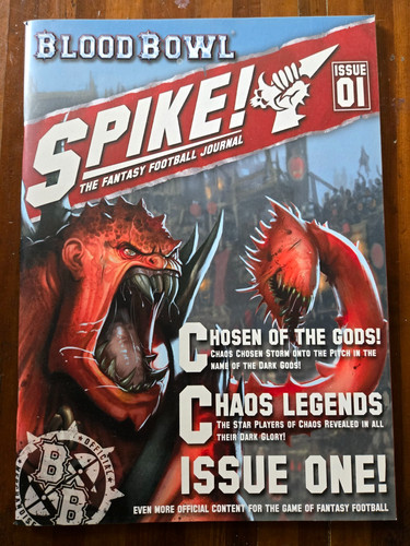 Blood bowl spike fantasy - blood, spike!