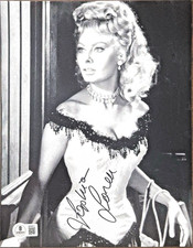 Foto 8x10 firmata autografata