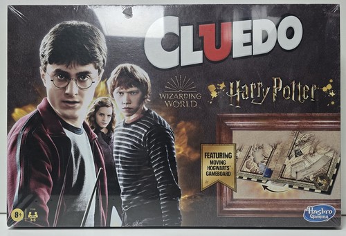 Harry potter cluedo - potter, da