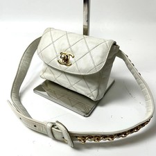 Marsupio Chanel Bicolore Pelle