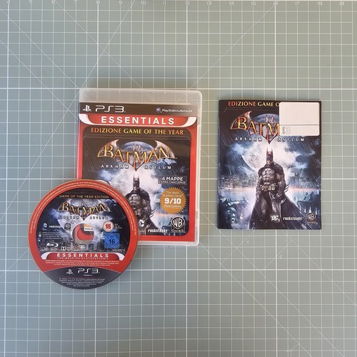 Batman arkham asylum ps3 - batman,
