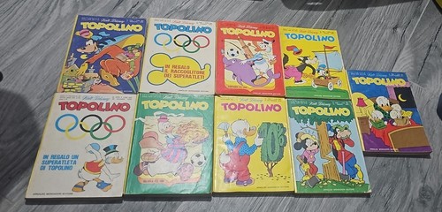 Lotto fumetti topolino - fumetti,