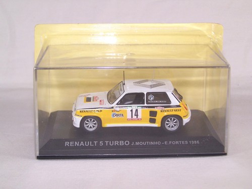 Renault turbo 1986 - turbo, rally