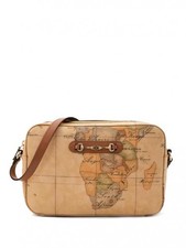 BORSA DONNA ALVIERO MARTINI PRIMA CLASSE geo classic borsa a tracolla Natural.