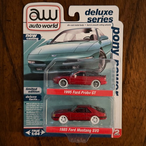 Auto world deluxe - world, series