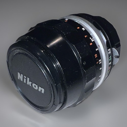 Nikon micro nikkor auto 55mm - nikon, micro-nikkor