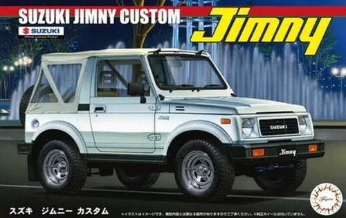 Fujimi suzuki jimny - fujimi,