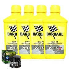 Tagliando Olio Bardahl XT4S