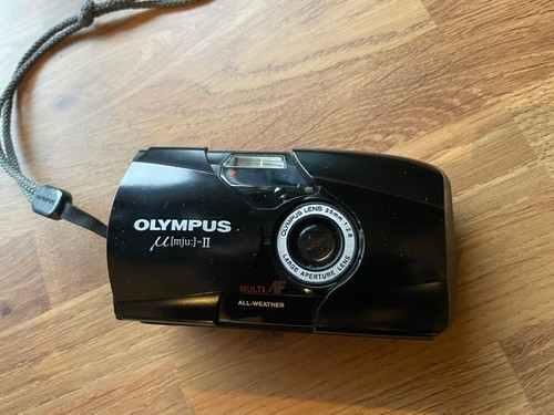 Olympus mju objectif - ,