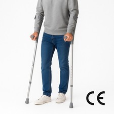 Coppia Stampelle Ortopediche