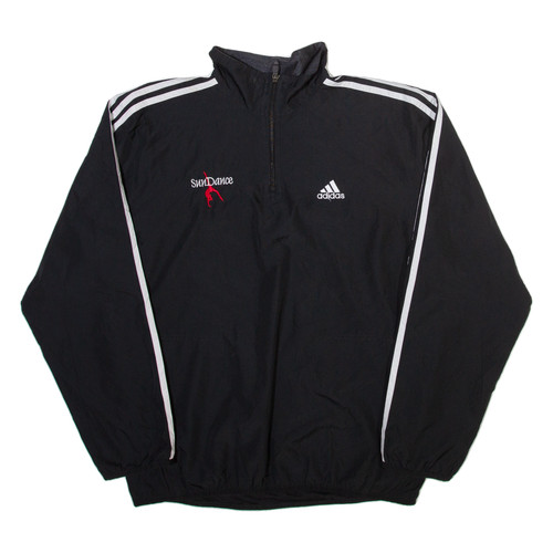 Adidas felpa uomo nera - da, con