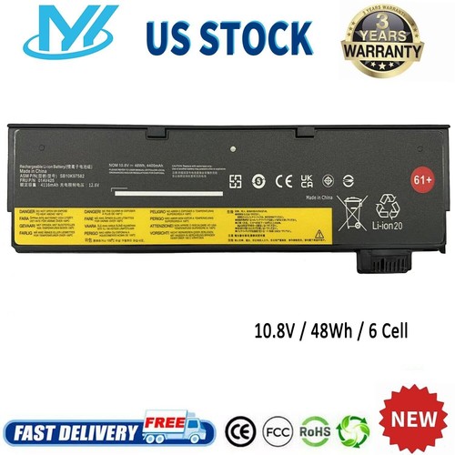 10x battery for lenovo - 61+,