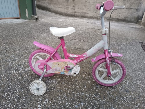 Bicicletta bambina con - bambina,