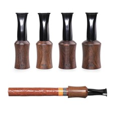 Bocchino sigaro legno ebano - sigaro,