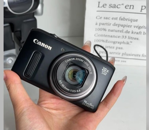 Canon powershot sx240 - canon,