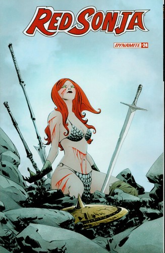 Red sonja nuovo - red, n.24