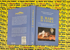 Book Libro IL MARE IN TAVOLA