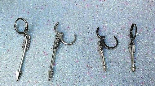 Orecchini earrings cerchi - orecchini,
