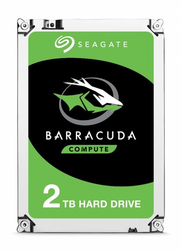 Seagate barracuda hdd - 2, tb
