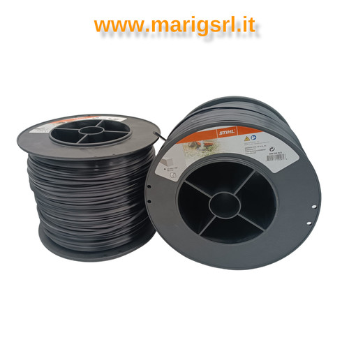 Filo quadrato nylon stihl nero - filo,