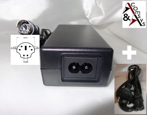 Fuente 12v para externo - 5v,