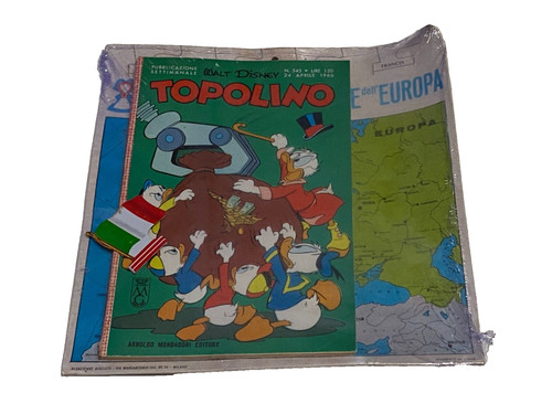Topolino 543 album - topolino, +