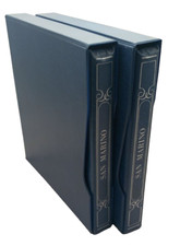 2 CARTELLE + CUSTODIE 22 ANELLI SAN MARINO MARINI "A22" USATA COME DA FOTO