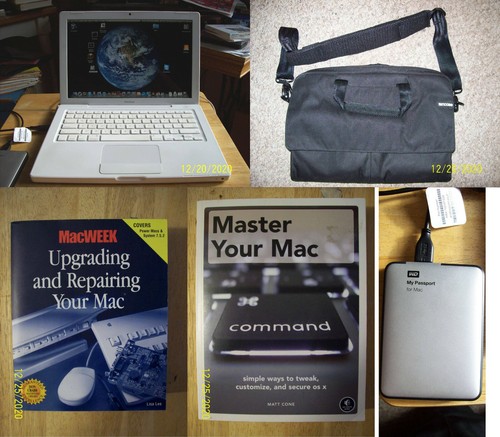 Macbook inizio 2008 a1342 - 13",