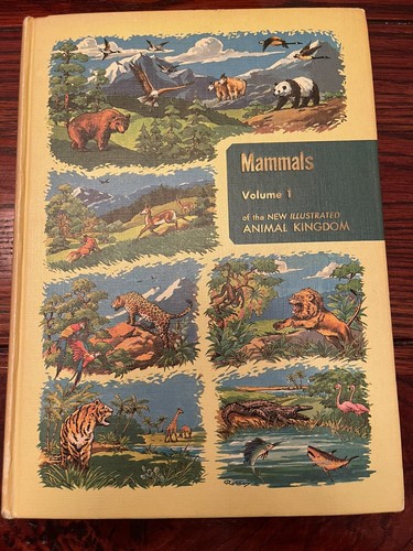 The illustrated encyclopedia - the,