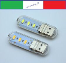 luce led USB con custodia