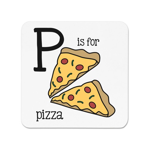 Lettera per pizza - la, p