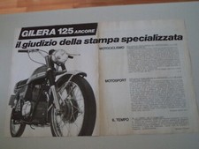 advertising Pubblicità 1973 MOTO GILERA ARCORE 125