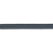 CORDA ELASTICA NERA D 4 1 METRO ACCESSORI BARCA NAUTICA