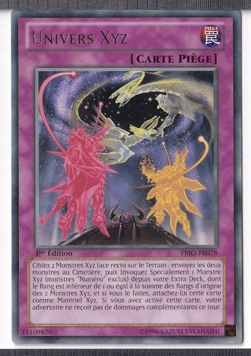 Univers xyz 1ère - 1ère, r