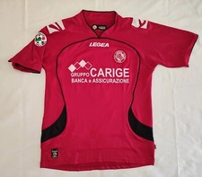 MAGLIA CALCIO LIVERNO #9 DANILEVICIUS LEGEA MATCH WORN ULTRAS CURVA SERIE A